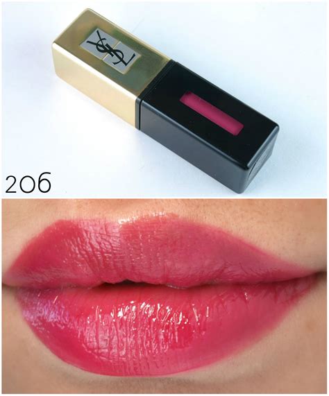 vernis a levres pop water ysl clio|Yves Saint Laurent Vernis A Levres Pop Water Glossy Lip Stain.